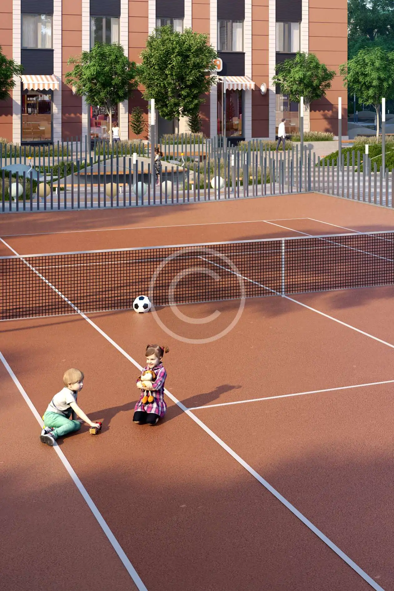 Fitness facilities