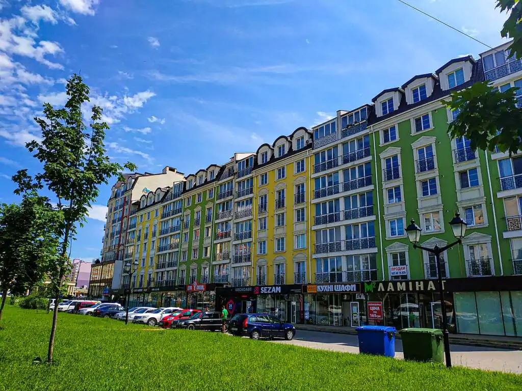 Центр міста